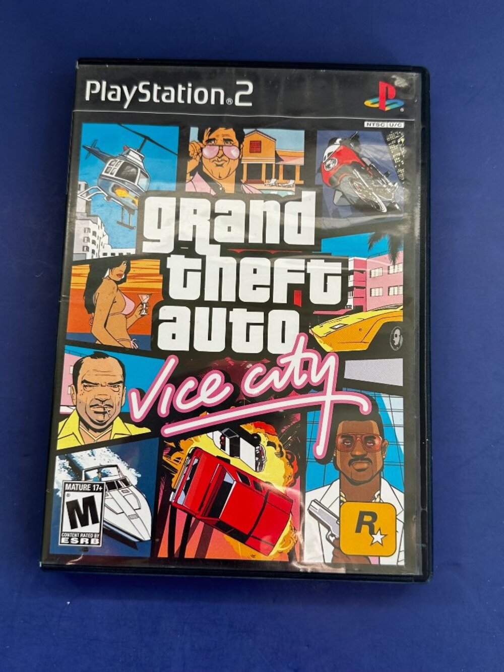 Rockstar Games Grand Theft Auto Vice City Trilogy PS2 Manual